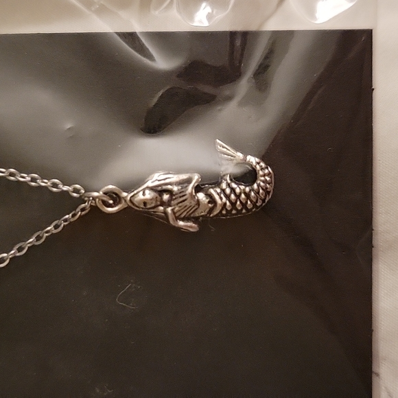 Harriet Ave Jewels Jewelry - Silver Mermaid Necklace